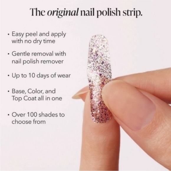 Color Street Spotted Soulmates Pink Leopard Print Nail Wraps NWT - Picture 4 of 6